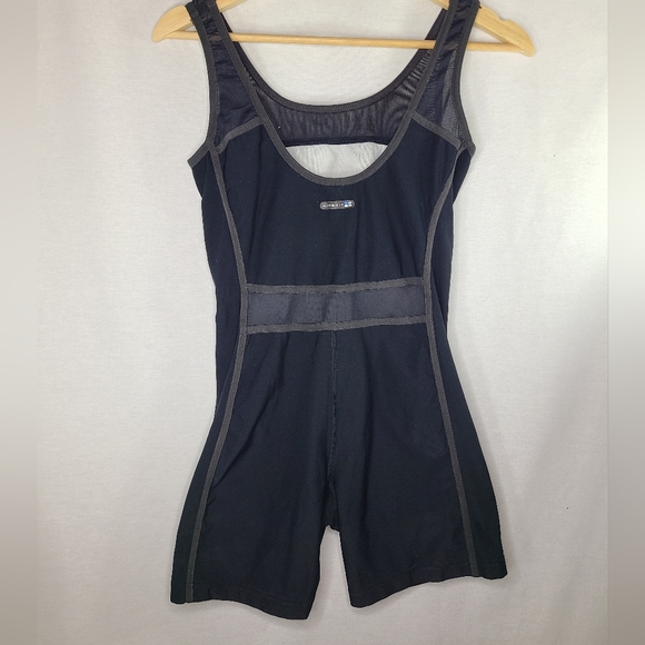 NIKE vintage athletic romper Size 12/14 teens unisex - Picture 2 of 6